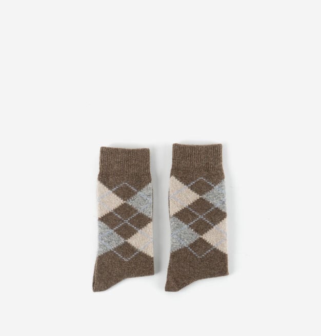 WOOL-SOCK ARGYLE