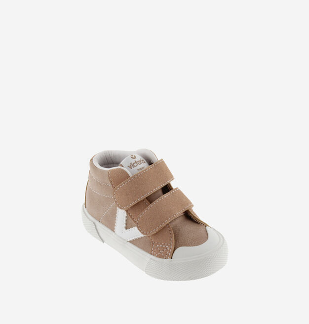 TRIBU STIEFELETTE KLETTVERSCHLUSS LEDEROPTIK