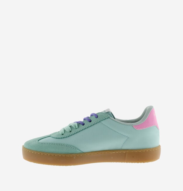 BERL&Iacute;N CICLISTA MULTICOLOURED NYLON & SUEDE