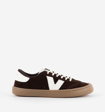 OLMO BAREFOOT CUIR FENDU & CONTRASTE