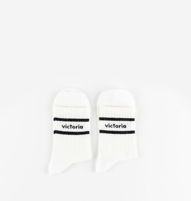 CALZINO COTONE & LUREX
