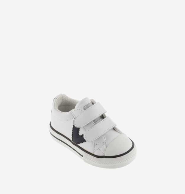 TRIBU CONTRAST FAUX LEATHER STRAPS