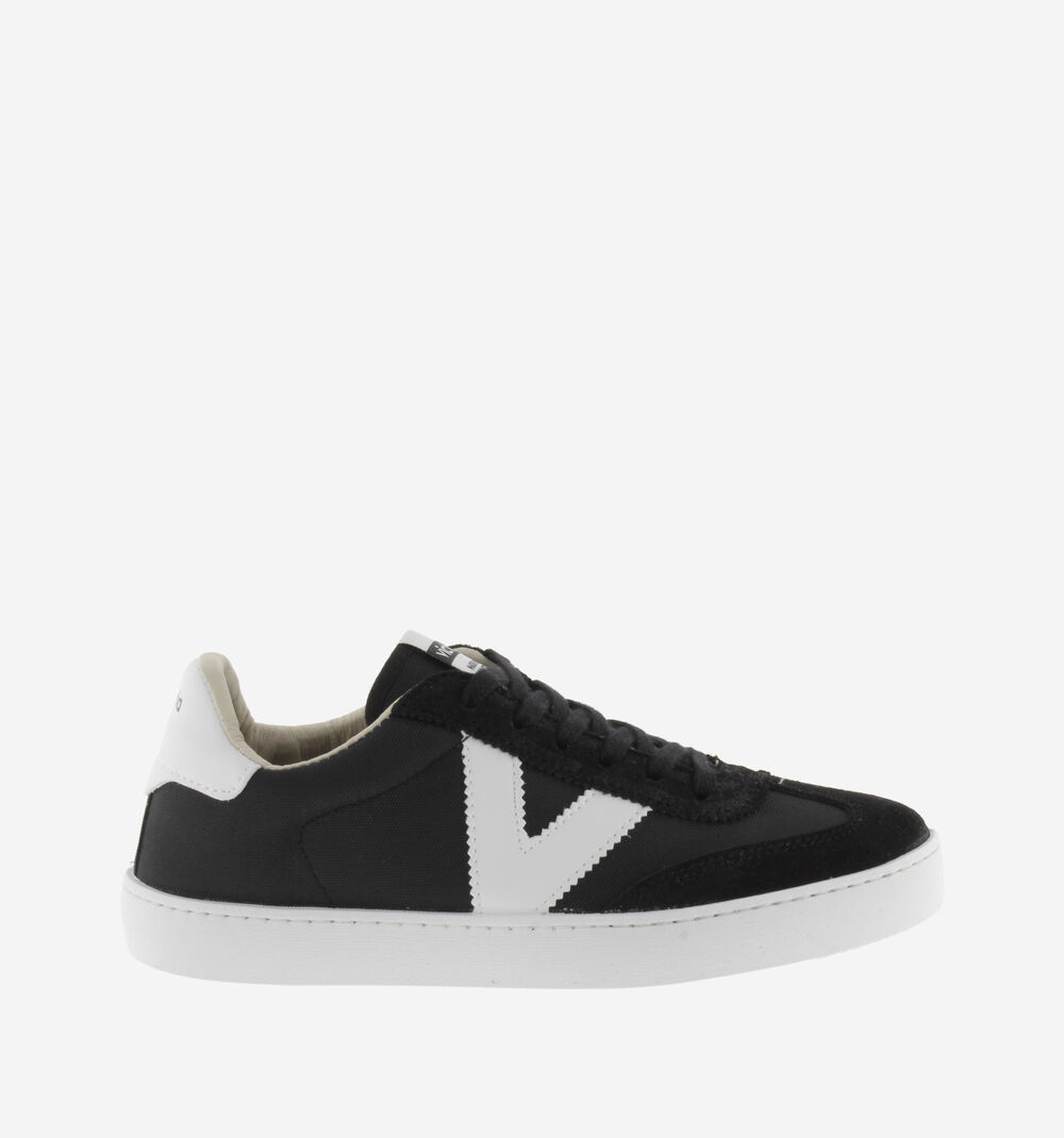 TG. 41 EU) victoria Sneaker Unisex Berlin Pelle & Pezzi A Contrasto
