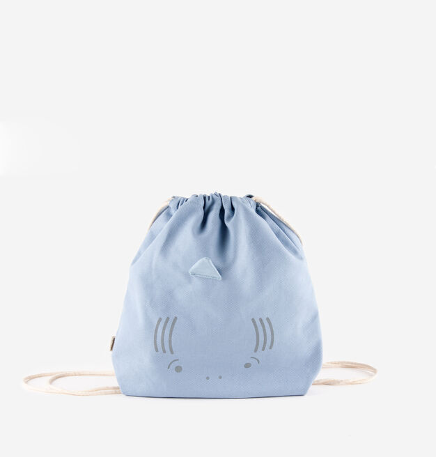 ANIMALS ECO CANVAS BACKPACK