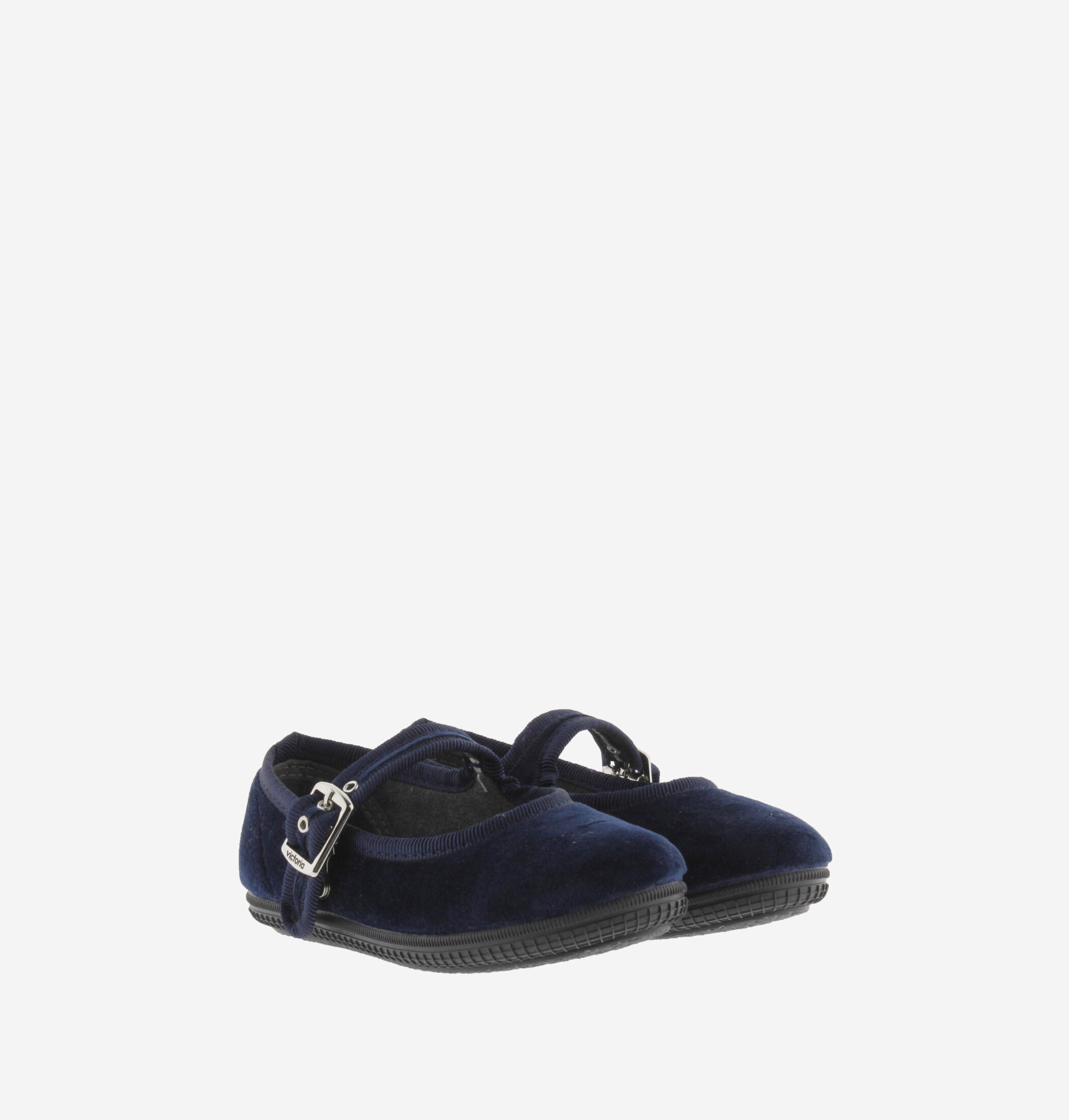 【DIAGONAL×VICTORIA】ODA MARY JANE ODA VELVET MARY JANE & BUCKLE | Victoria Shoes