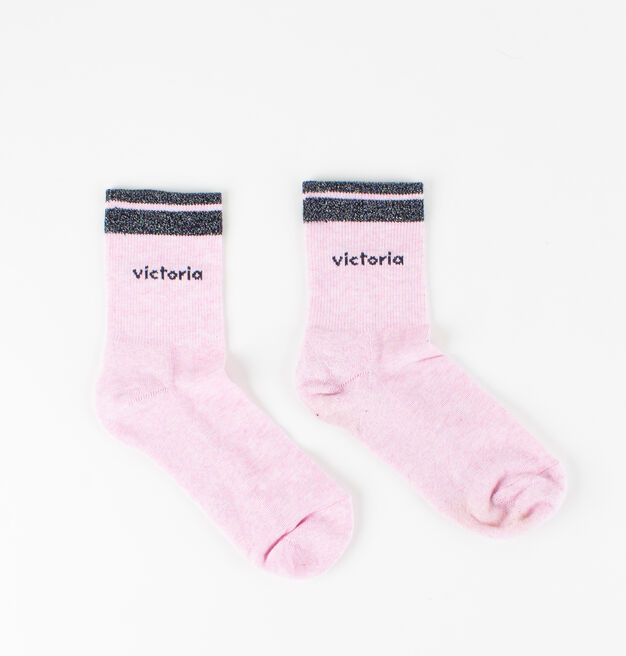 FARBIGE SOCKEN LUREX