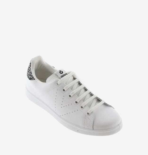 TENIS PIEL & GLITTER
