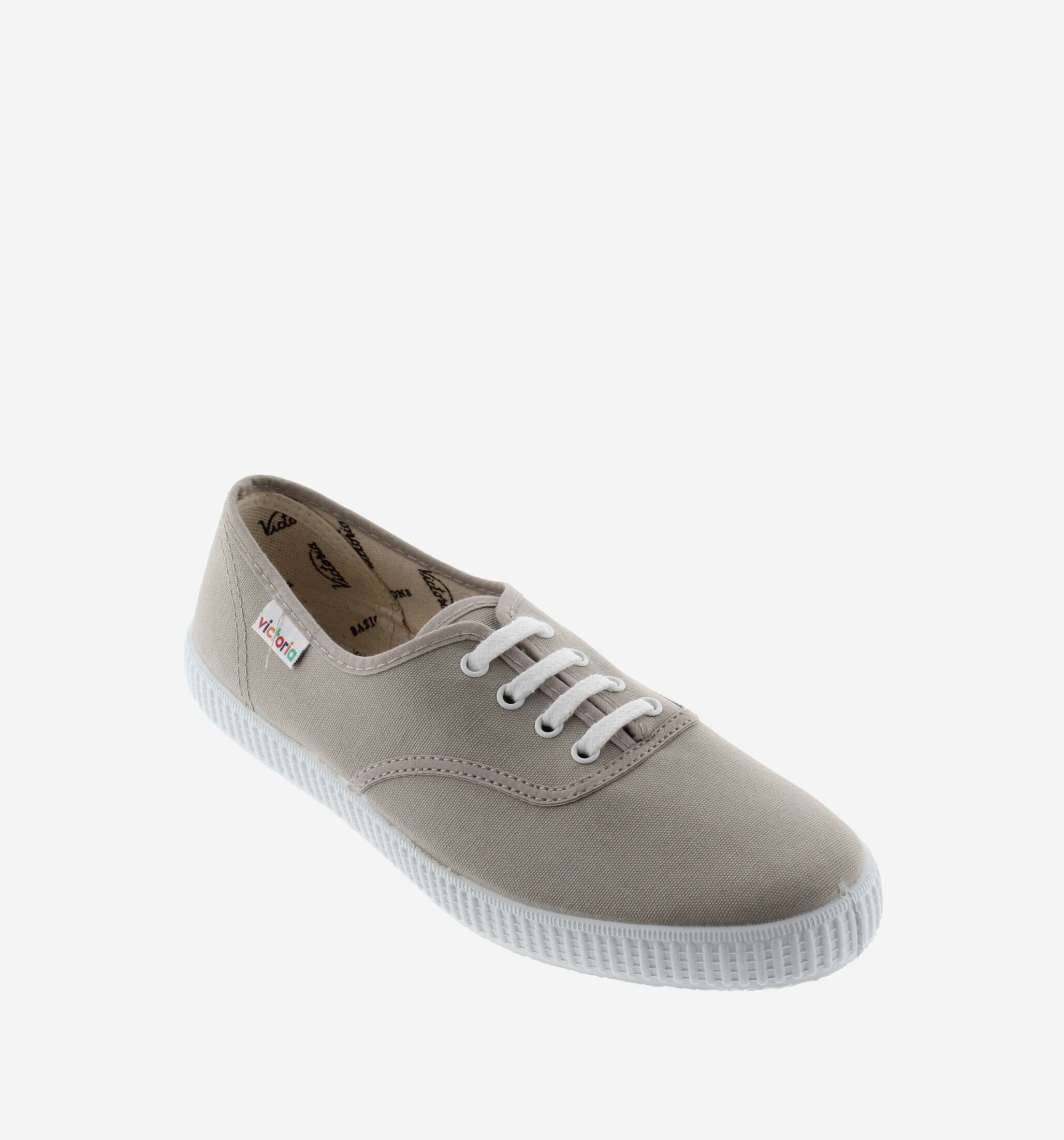 1915 INGLESA ECO FRIENDLY CANVAS PLIMSOLL Victoria Shoes