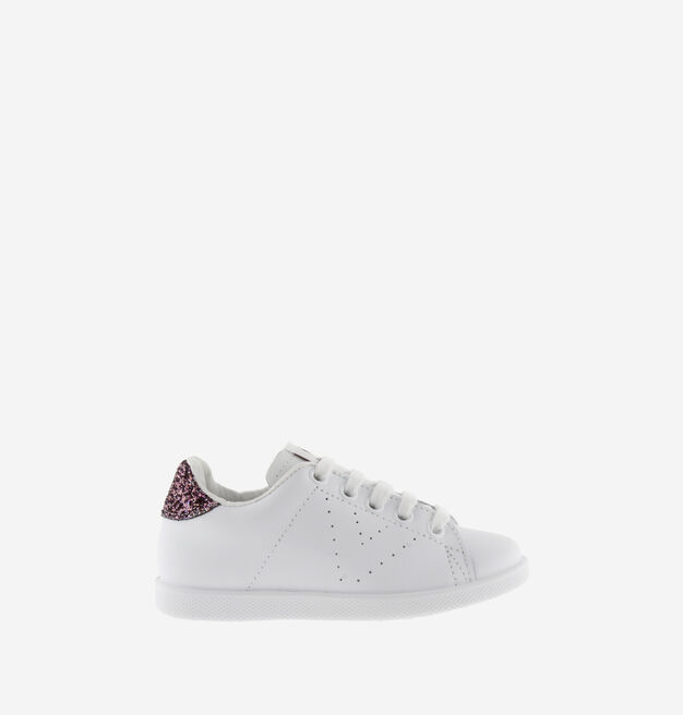 TENIS CUIR & PAILLETES