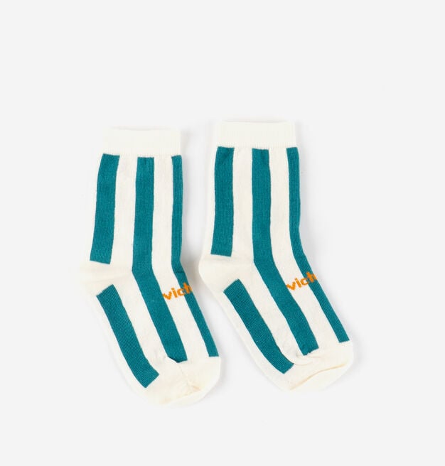 BAREFOOT STRIPED SOCK