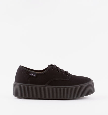 1915 INGLESA ALL BLACK DOUBLE CANVAS