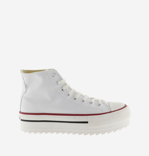 TRIBU DOBLE CANVAS MID BOOT