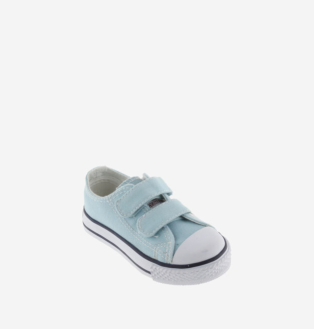 TRIBU BASKET KLETTVERSCHLUSS CANVAS
