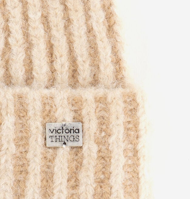 KNITTED BEANIE