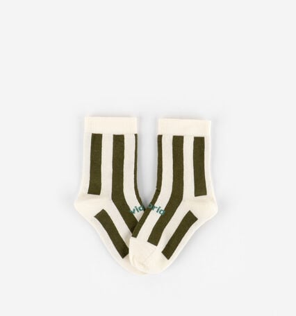 SOCKE BAREFOOT STREIFEN