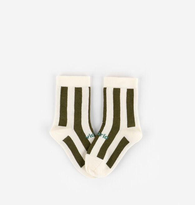 SOCKE BAREFOOT STREIFEN