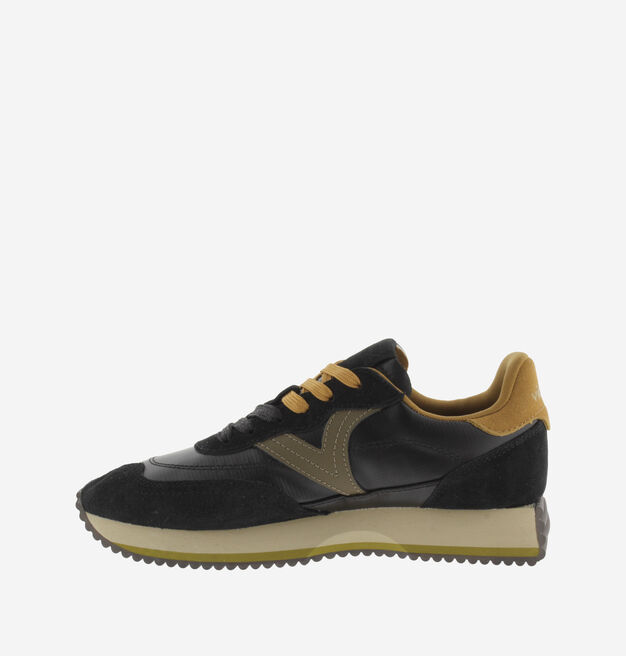 COSMOS METAL NYLON & SUEDE