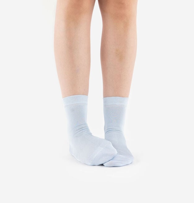 RAYON KNIT SOCK