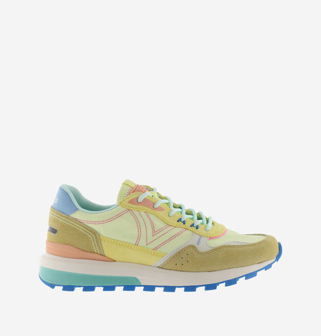 LUNA MULTICOLORE NYLON & DAIM