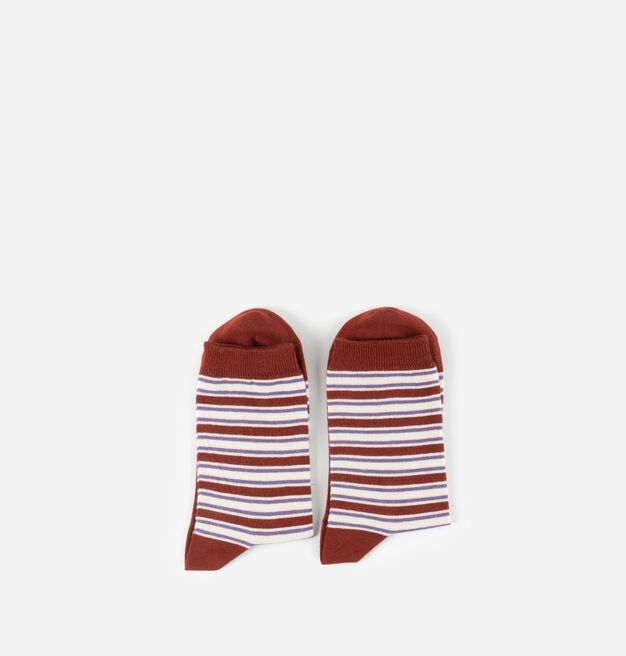 STRIPED COTTON SOCK