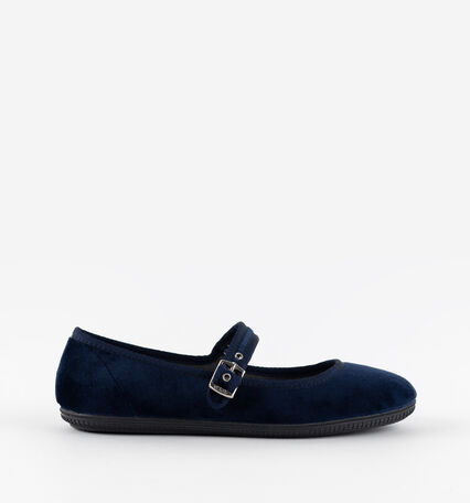 ODA BALLERINE VELOURS