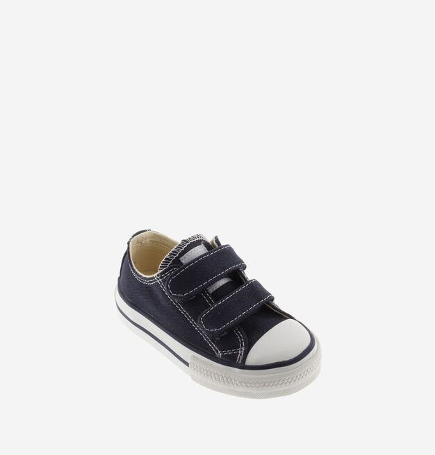 TRIBU CANVAS STRAPS BASKETBALL SNEAKER