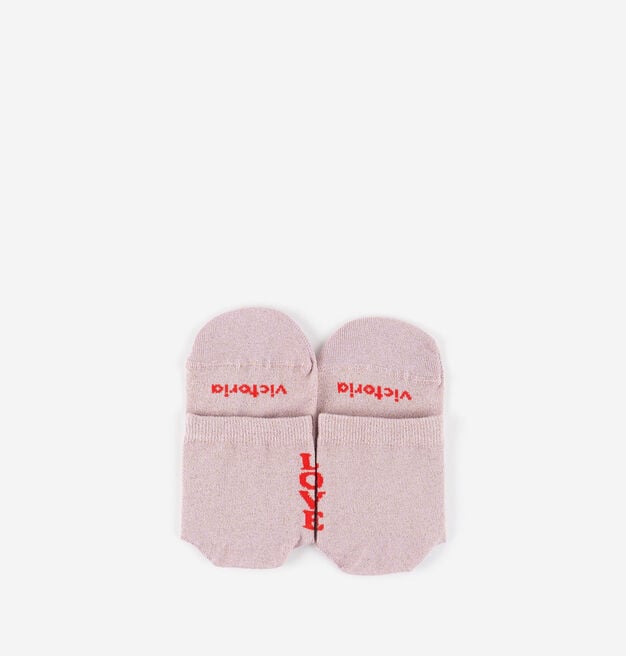 BAREFOOT LUREX SOCK LOVE