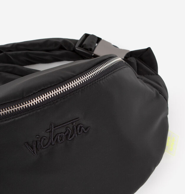 MARSUPIO IN NYLON METALLIZZATO