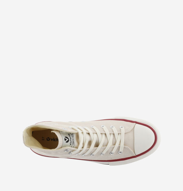 TRIBU DOBLE CANVAS MID BOOT
