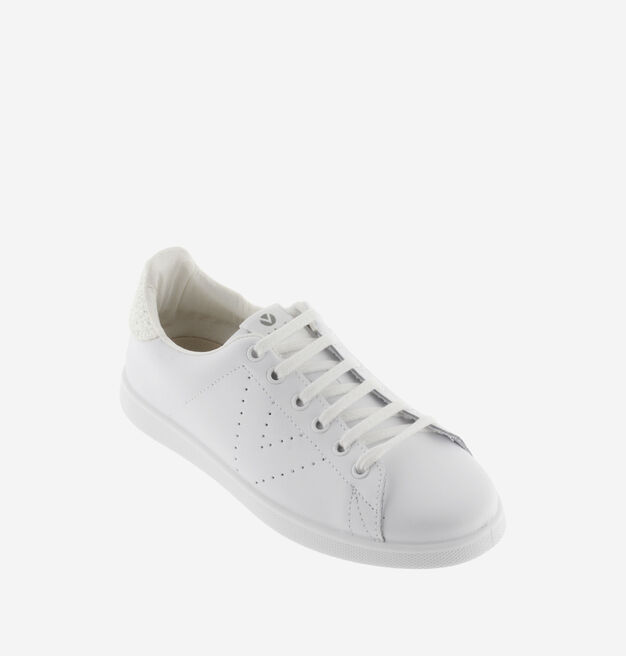 TENIS PELLE & GLITTER