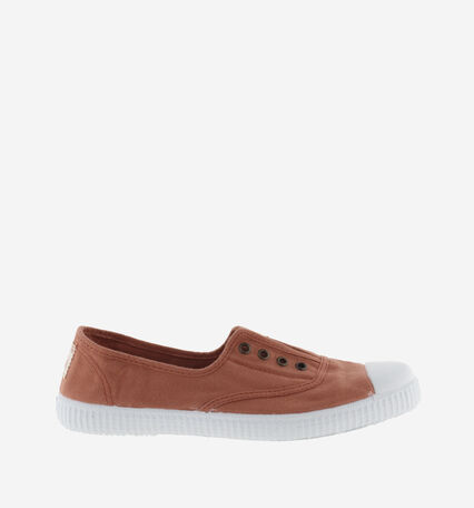 1915 INGLESA DREC® CANVAS ELASTIC PLIMSOLL