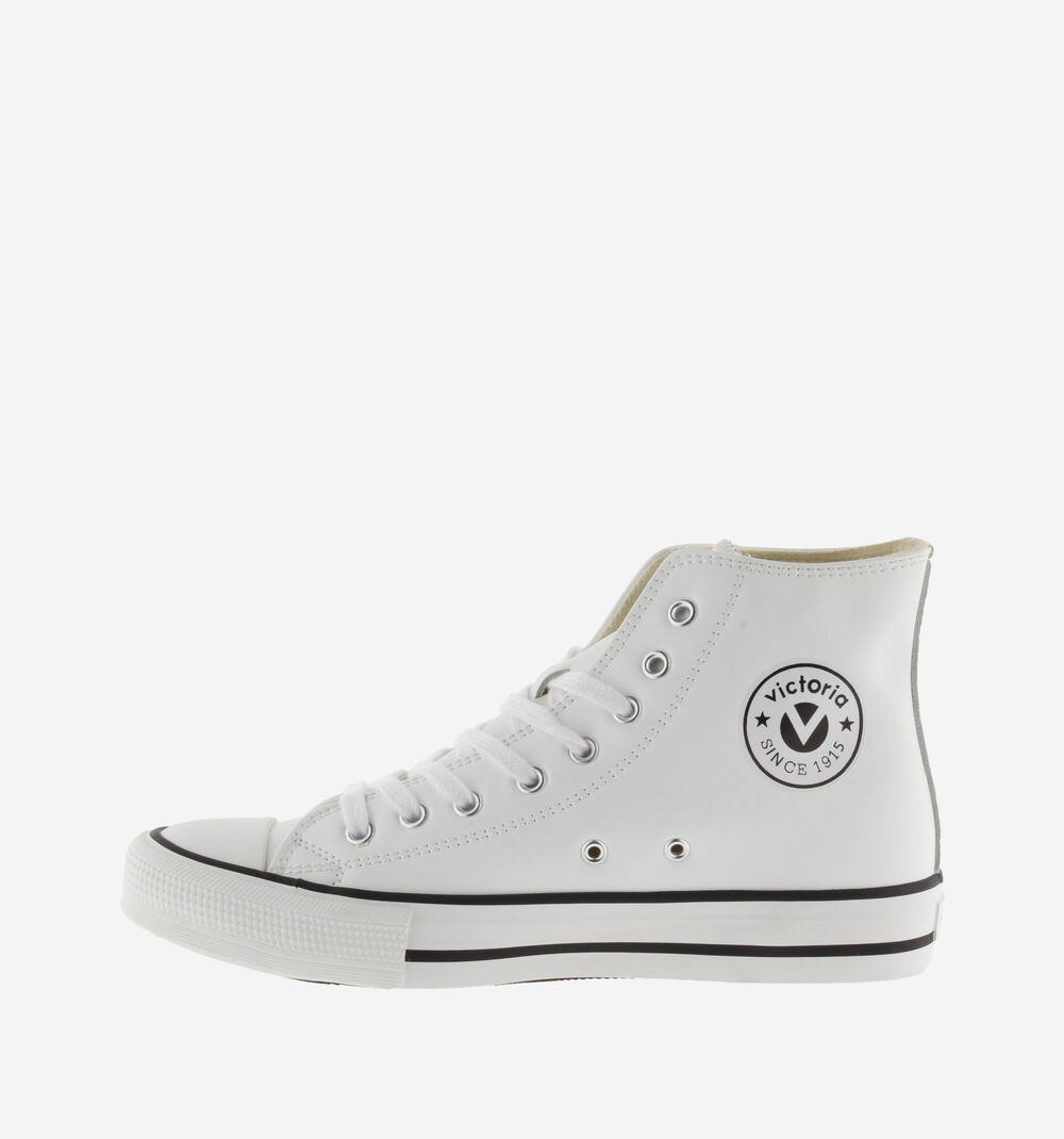 TRIBU LEATHER EFFECT MID BOOT Victoria Shoes