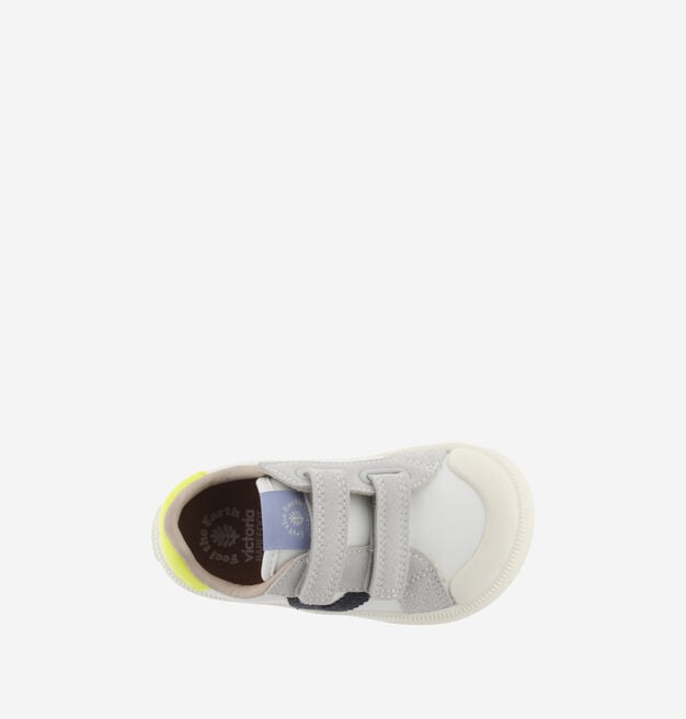 OLIVER STRAPS BAREFOOT LEATHER EFFECT & CONTRAST