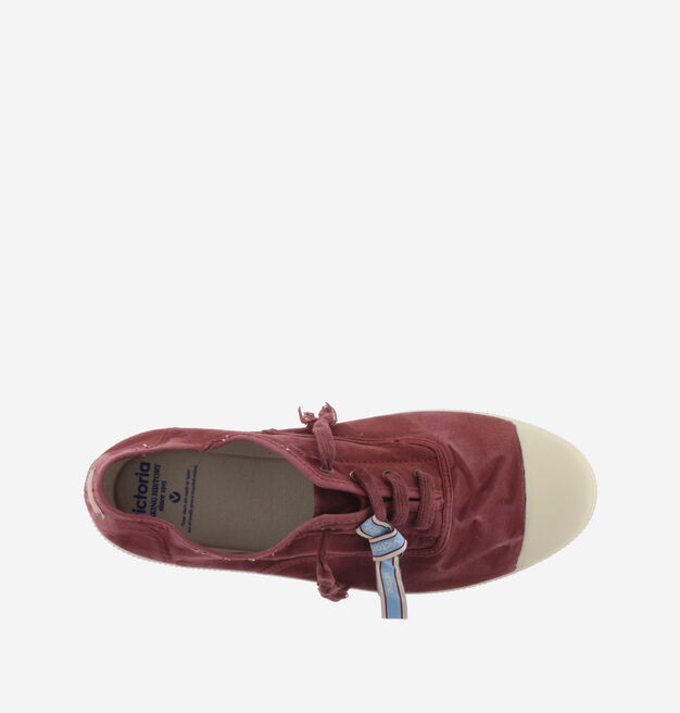 110 INGLESA AGED CANVAS PLIMSOLL DREC/FESTIVAL