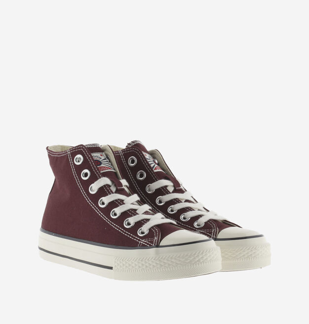 TRIBU BRILLO CANVAS MID BOOT