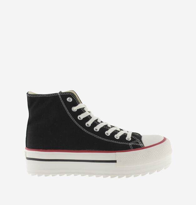 TRIBU DOBLE CANVAS MID BOOT