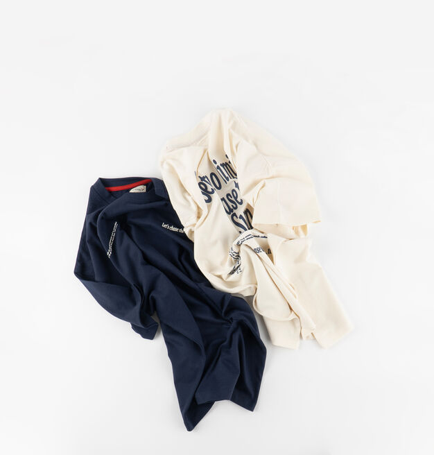 T-SHIRT BAUMWOLLE SUN