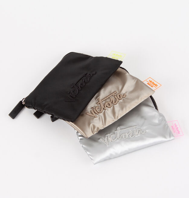 PURSE NYLON METALLISED