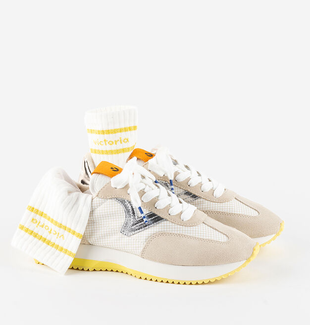 BAUMWOLLE-SOCKE & LUREX