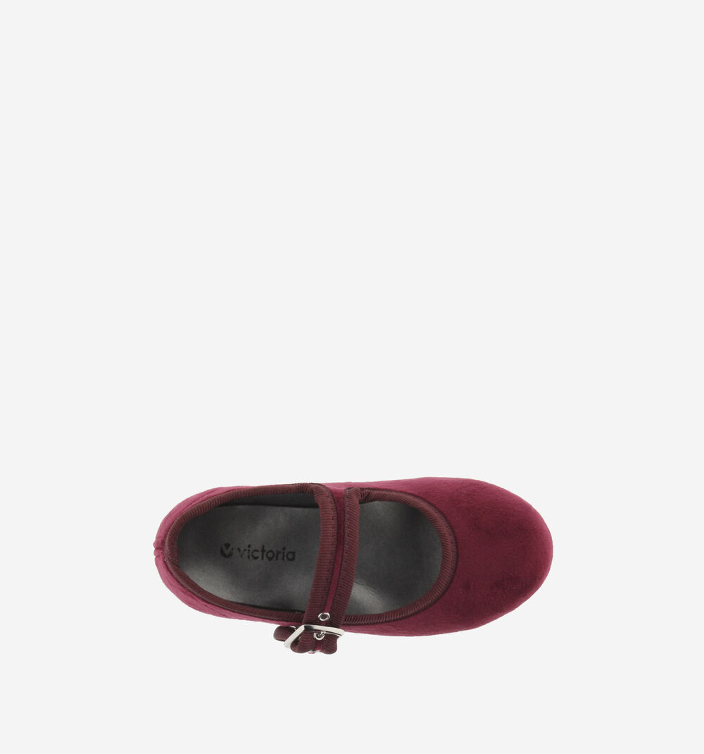 Victoria Bailarinas Oda Terciopelo & Ribete Al Tono & | WhichOne