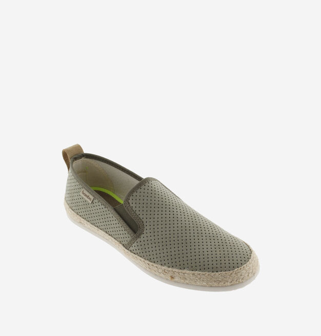 ANDRÉ ELASTICS PERFORATED SUEDE