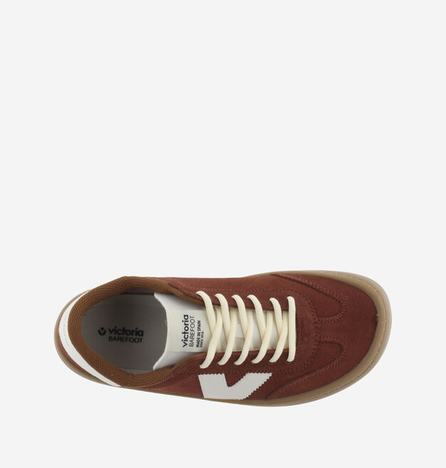 OLMO BAREFOOT COURO RACHADO & CONTRASTE