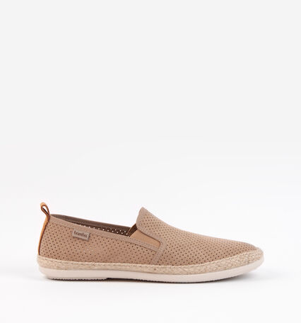 ANDRÉ CAMPING-STRETCH VELOURSLEDER