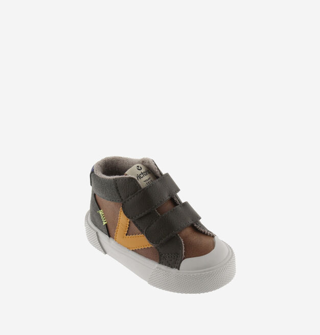 TRIBU SYNTHETIC MULTICOLOUR TRAINERS WITH STRAPS