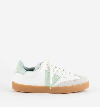 BERL&Iacute;N CICLISTA EFFET CUIR/DAIM & COULEUR