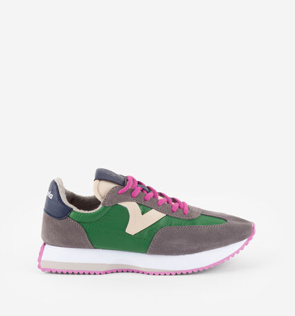 COSMOS NYLON & CUIR FENDU