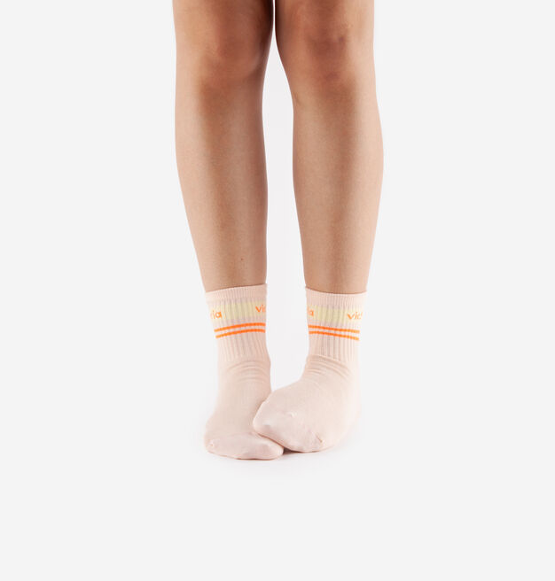 PASTEL & NEON COTTON SOCKS