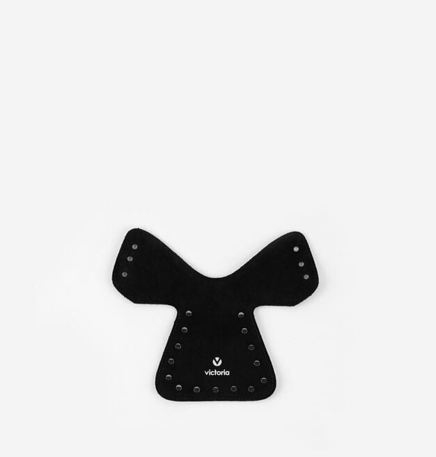 REMOVABLE SPLIT LEATHER TONGUE & STUDS