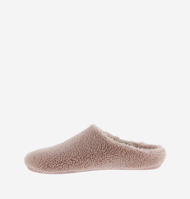 NORTE FAUX SHEARLING SLIPPERS