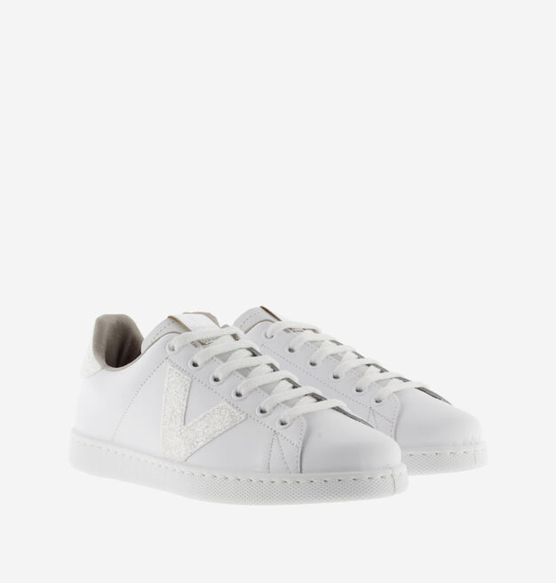 TENIS CUIR & PAILLETES